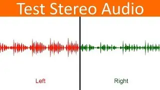 Stereo Test - Left/Right Audio Test for Headphones/Speakers