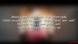 Szpaku - Król Lew - Tekst