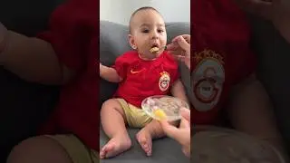 Ek gıdada 15. Gün 🥰 (kabak tadımı 2. Gün) #ekgıda #baby #bebek