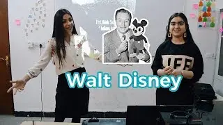 a presentation about ( Walt Disney )