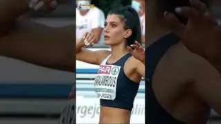 3 Times National Champion Despoina Charalambous High Jump 