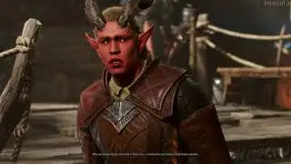 Baldur's Gate 3 some cutscenes (rus subs) part 2
