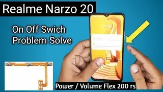Realme Narzo 20 On Off Swich Problem Solve / Price