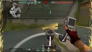 VALORANT - CHAMBER CAN DEFUSE WITH HIS BOTH HANDS
