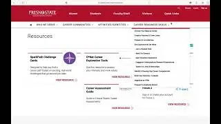 Navigating the Resources on the Career Development Center's Website