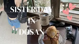 catching up with my sister and honest talks | SEOUL VLOG (Kor/Eng sub)