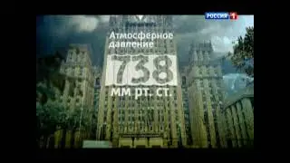 Прогноз погоды Вести-Москва. Август. Дождь 2014 (Россия 1)