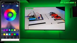 Banda led RGB la TV pentru un efect de lumini superb