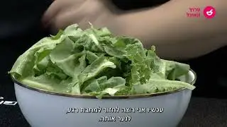 מתכון לסלט חסות, שומשומית ותמרים - נוף למטבח הערבי