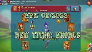 Lords Mobile ES |Kvk 02/2023|Kronos New Account #lordsmobile #lordsmobileespañol