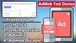 How to add AdMob Test Device | Benefits of AdMob Test Device | Google AdMob