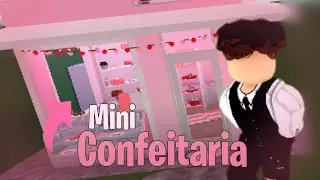 FIZ UMA CONFEITARIA DO DIAS DOS NAMORADOS NO BLOXBURG / Roblox