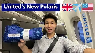 UNITED POLARIS 2.0 ✨ 767 Business Class