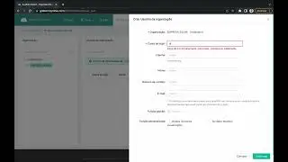 Nova Plataforma Hoymiles - Exemplo Criação de Conta do Instalador