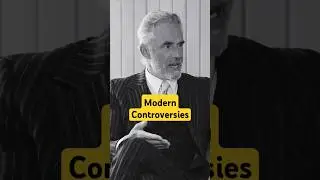 Dr. Jordan B. Peterson Discusses Modern Controversies