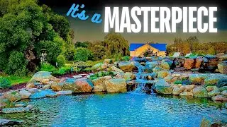 Building the Ultimate RECREATION POND 🏖️ Pt. 5/5 Project Complete!