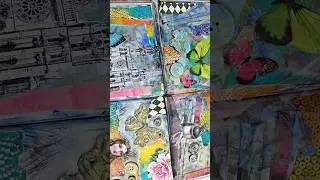 25 days of art journal ideas! 