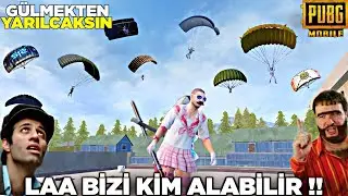 KUSURSUZ EDİT 😱 BİZİ KİM ALABİLİR ?? ( FULL KOMEDİ ) 😂 PUBG MOBİLE KOMİK MONTAJ
