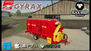 Preview FS19 | StrawBlower GYRAX Big Confort 22700 (Coming Soon)