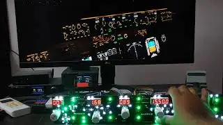 Custom MCP for PMDG 737/Prosim 737 DIY MSFS 2020/ MSFS 2024