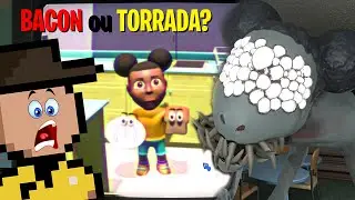 CAFÉ DA MANHÃ com a AMANDA AVENTUREIRA (Amanda the Adventurer 2)