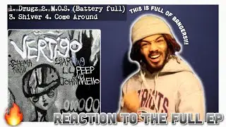 THIS IS FULL OF BANGERS!!! | Full Reaction to Lil Peep’s “Vertigo” EP