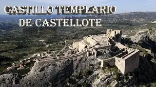 EL castillo del Temple de Castellote The Temple Castle Of Castellote
