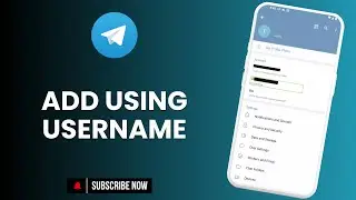 How to Add Someone on Telegram With Username