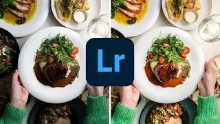 Cómo usar máscaras en Lightroom para mejorar tus fotos de comida