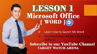 MICROSOFT WORD LAUNCH AND FULL-TIME ACTIVATION WITHOUT A PRODUCT KEY   | PATCHING POINT |