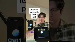ChatGPT plays with itself pt 1