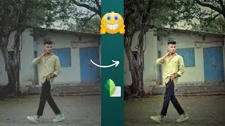 Snapseed New Realistic Colour Effect Photo Editing | Best Colour Effect | New Snapseed Photo Editing