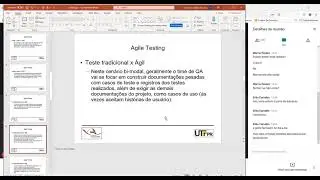 Metodologias Ágeis - Terceira Aula - Segundo Horário