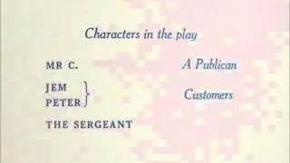 Thirst by  Myles na Gopaleen (Flann O'Brien) radio play