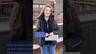 Eine Sackgasse ist kein Grund für Panik! Befolgt einfach diese Tipps!  #führescheinprüfung #tüvsüd