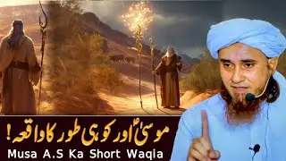 Short Story of Prophet Moses A.S | Muftitariqmasood