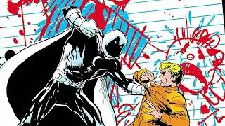 How Bill Sienkiewicz Channeled Raw Emotion Into Moon Knight
