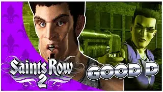 Saints Row 2 Xbox Series X #17 | GOOD D | RONIN INVASION