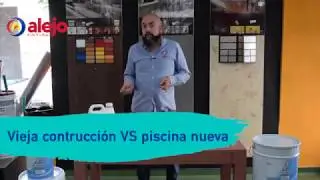 Cómo pintar una piscina paso a paso