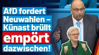 Wir brauchen Neuwahlen! Stephan Protschka - AfD-Fraktion im Bundestag