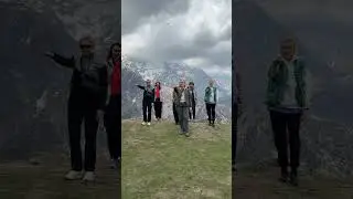 Сакральные танцы высоко в горах. Алиф Лам Мим танцуем в Гималаях