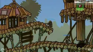 Прохождение Strike force heroes 1