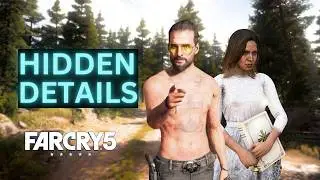 TOP 5 HIDDEN DETAILS YOU MISSED IN FAR CRY 5