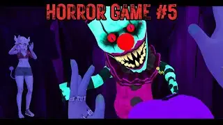 VRChat Horror #5 - Jumpscares! - 9 Horror Worlds