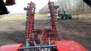 Первый выезд.начало культивации на к-742пр(2021)