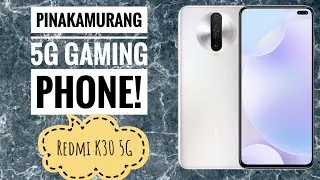 Pinakamurang 5G Gaming Phone: Redmi K30 5G Review