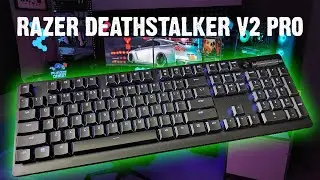 Razer Deathstalker V2 Pro Keyboard First Look and Impressions