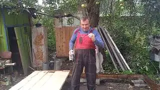 Строительный сезон делаем сарай 1 часть