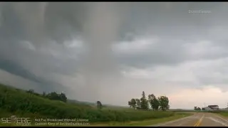 Tornado Implodes in Wisconsin