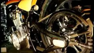 Von Dutch & MotorCycle Magazine Full Throttle Rock & Ride 2011